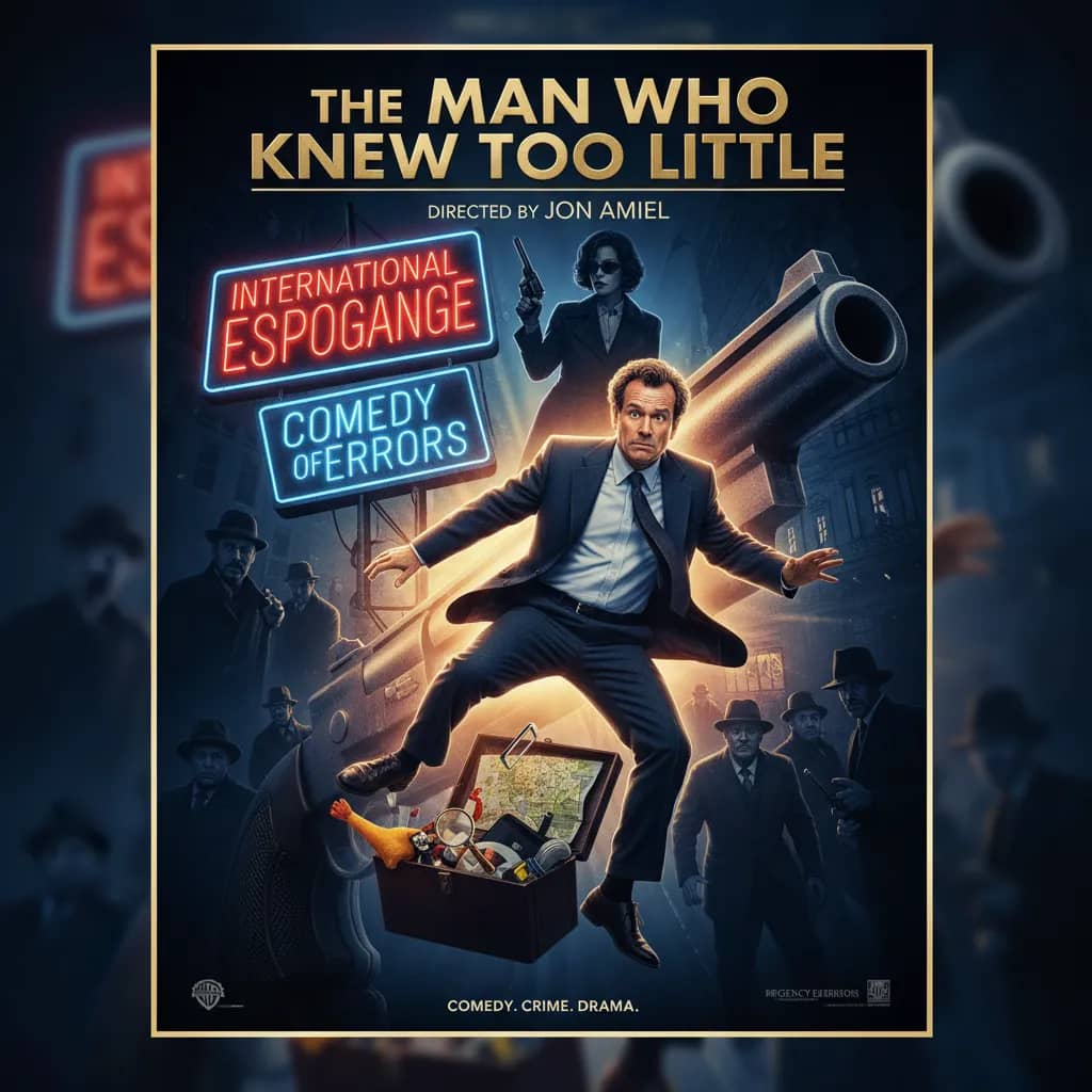 Poster for The Man Who Knew Too Little