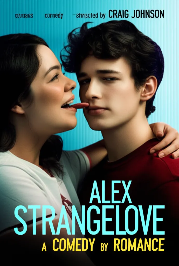 Alex Strangelove poster