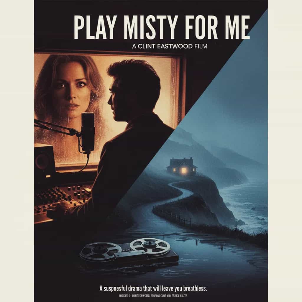Poster for Play Misty for Me
