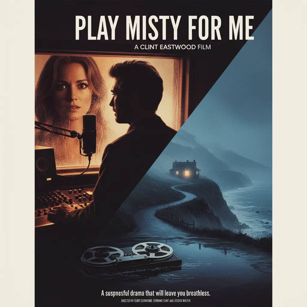 Poster for Play Misty for Me