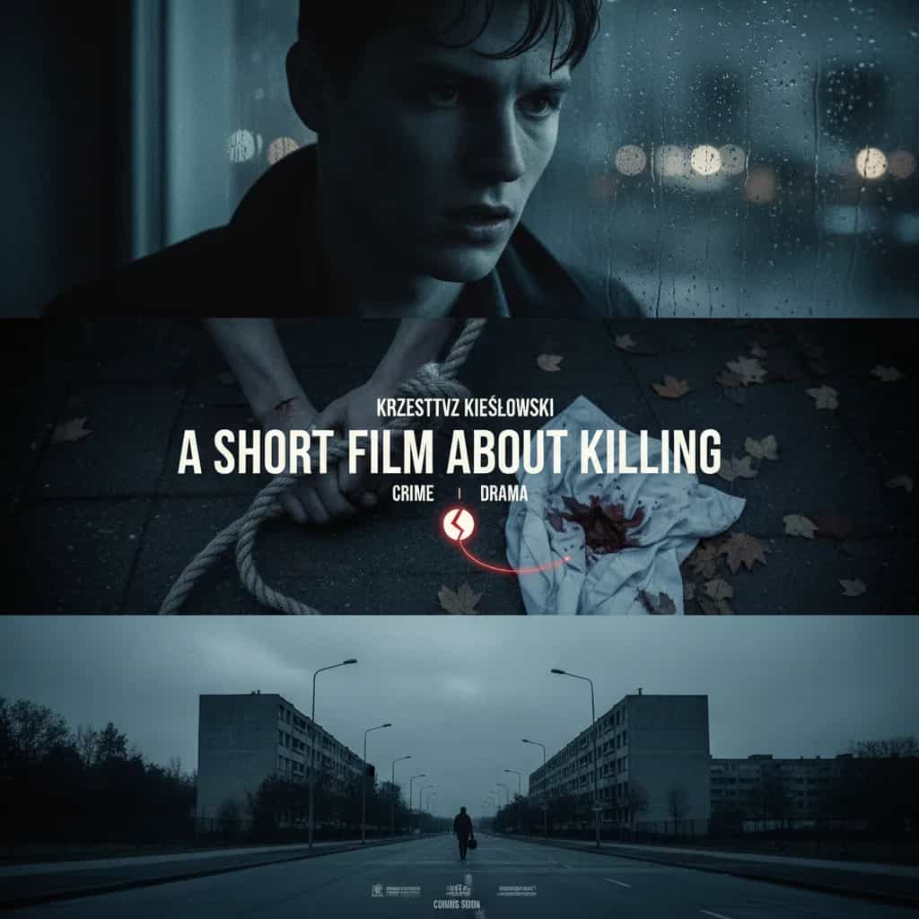 Poster for A Short Film About Killing