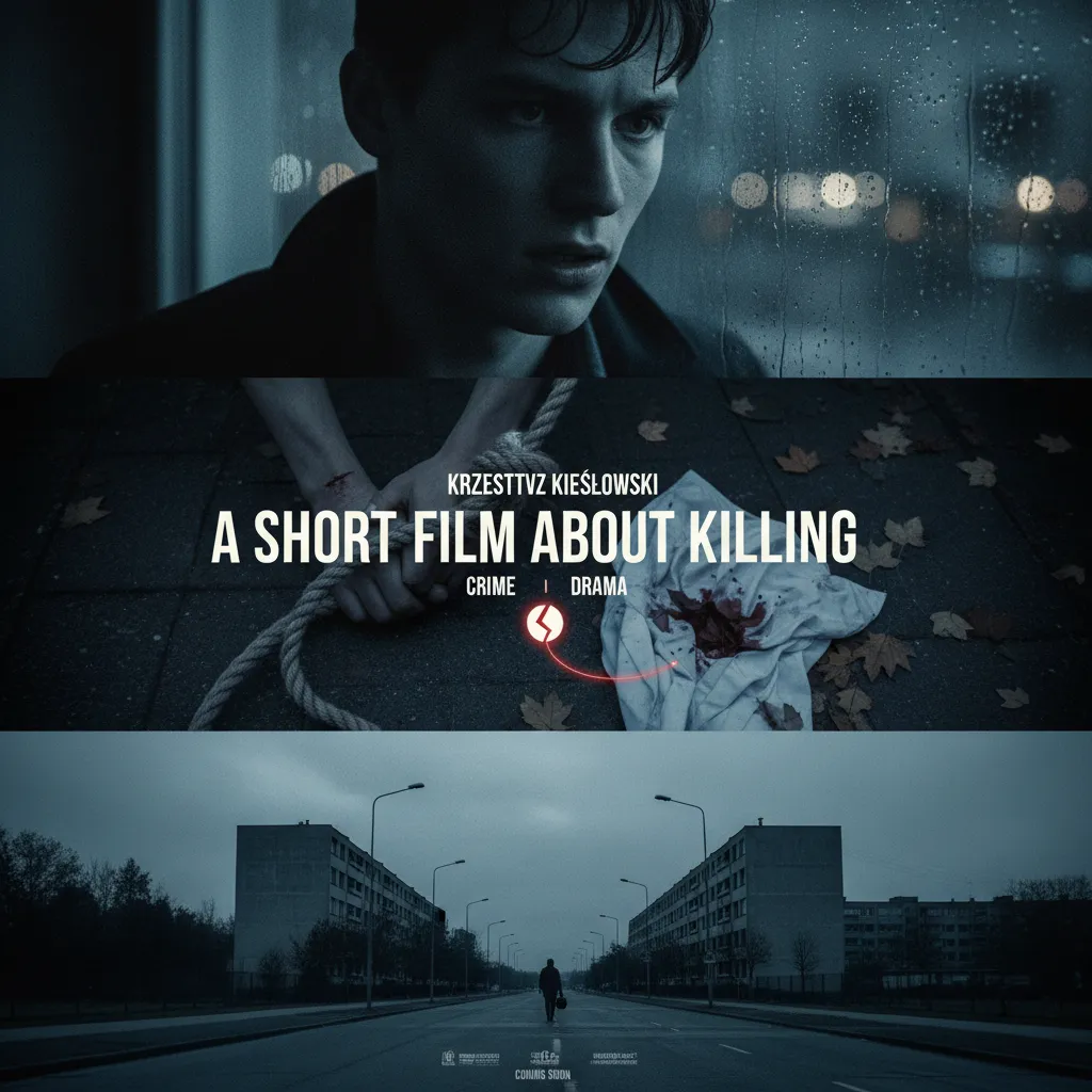 A Short Film About Killing poster