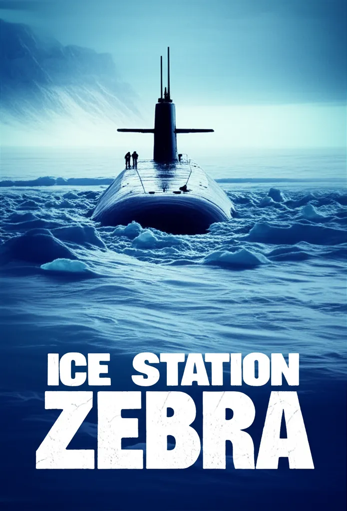 Ice Station Zebra poster