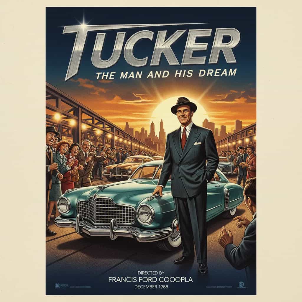 Poster for Tucker: The Man and His Dream