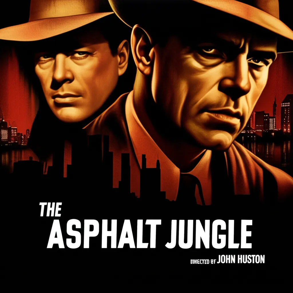 Poster for The Asphalt Jungle