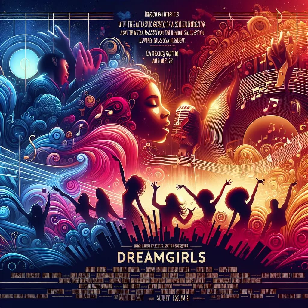 Dreamgirls poster