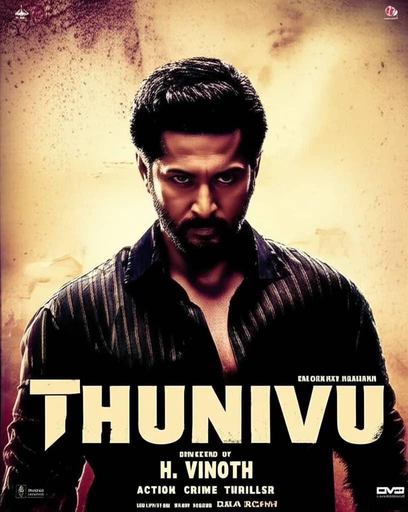 Poster for Thunivu