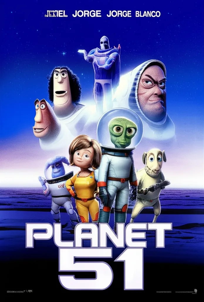 Planet 51 poster