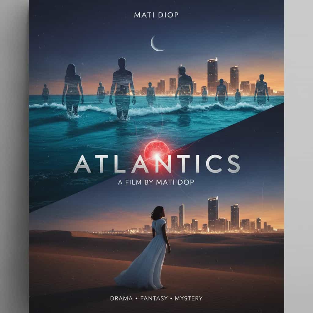 Poster for Atlantics