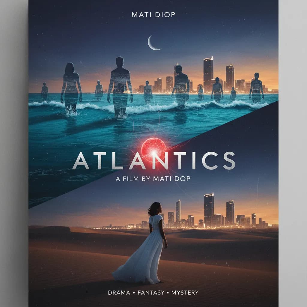 Poster for Atlantics