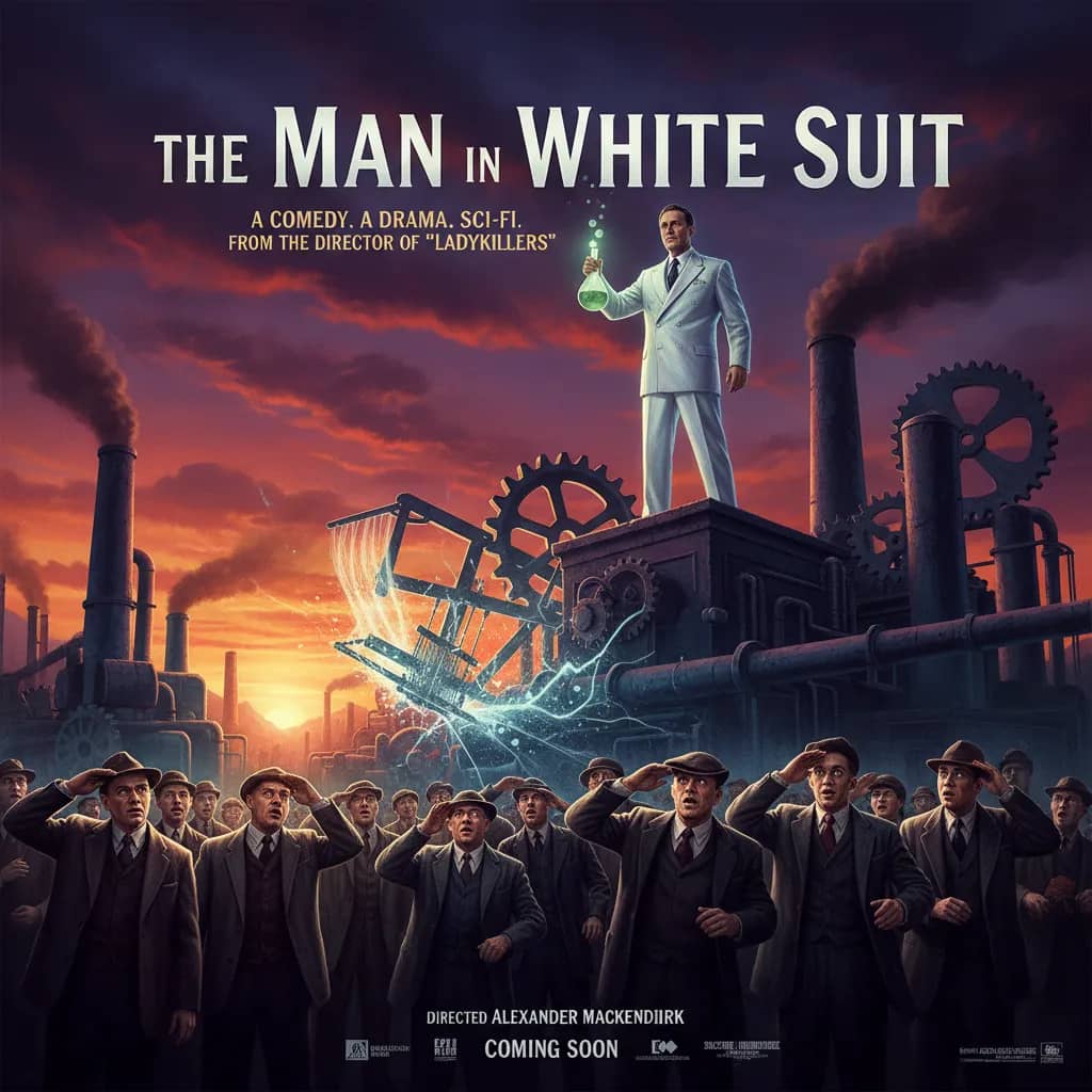 Poster for The Man in the White Suit