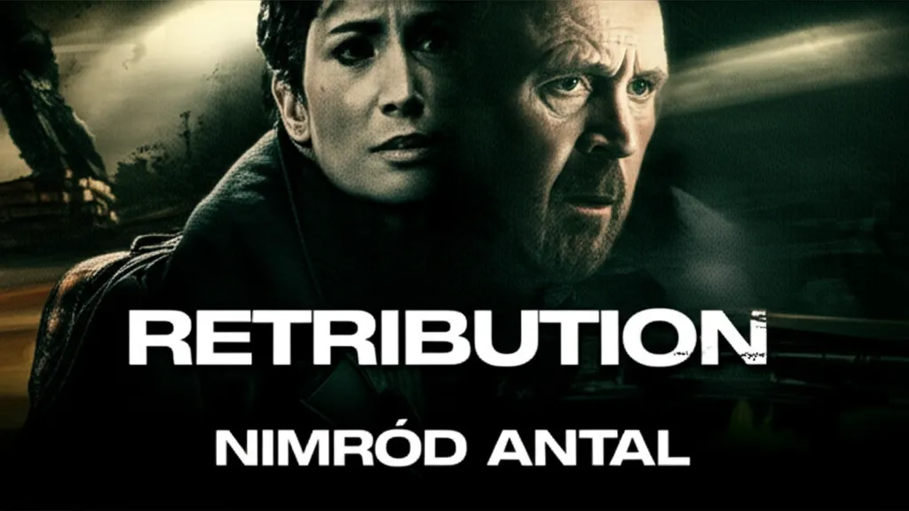 Retribution poster