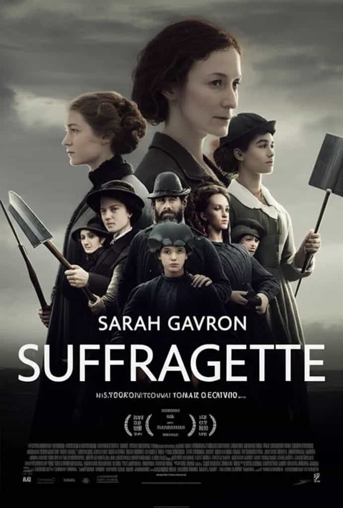 Poster for Suffragette