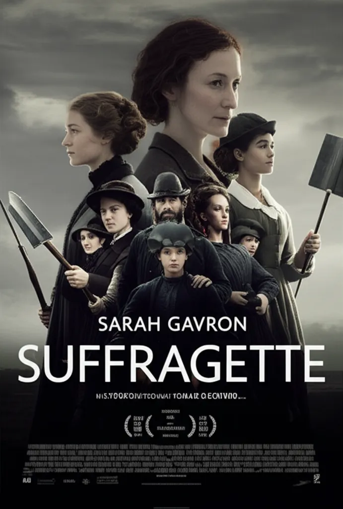 Suffragette poster