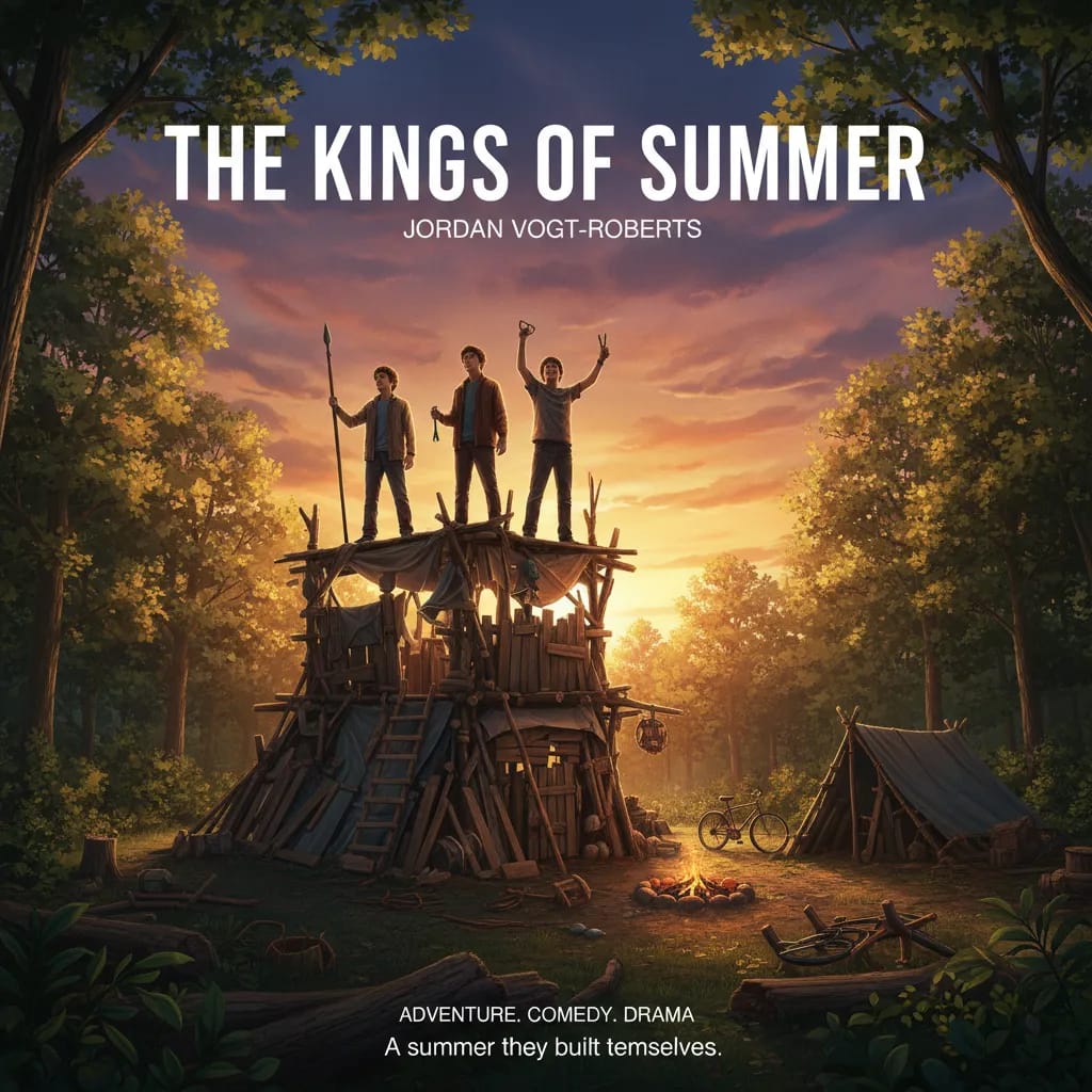 The Kings of Summer poster