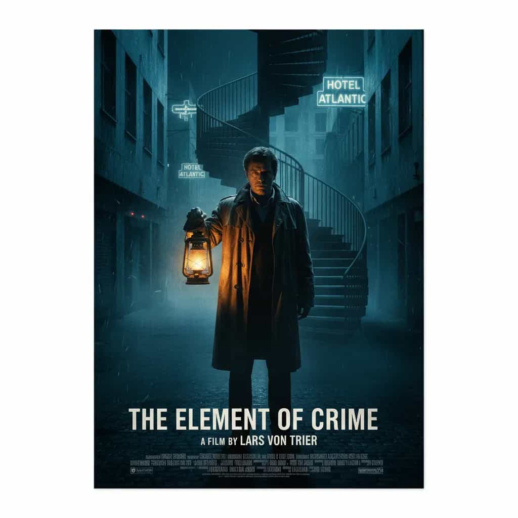 Poster for The Element of Crime
