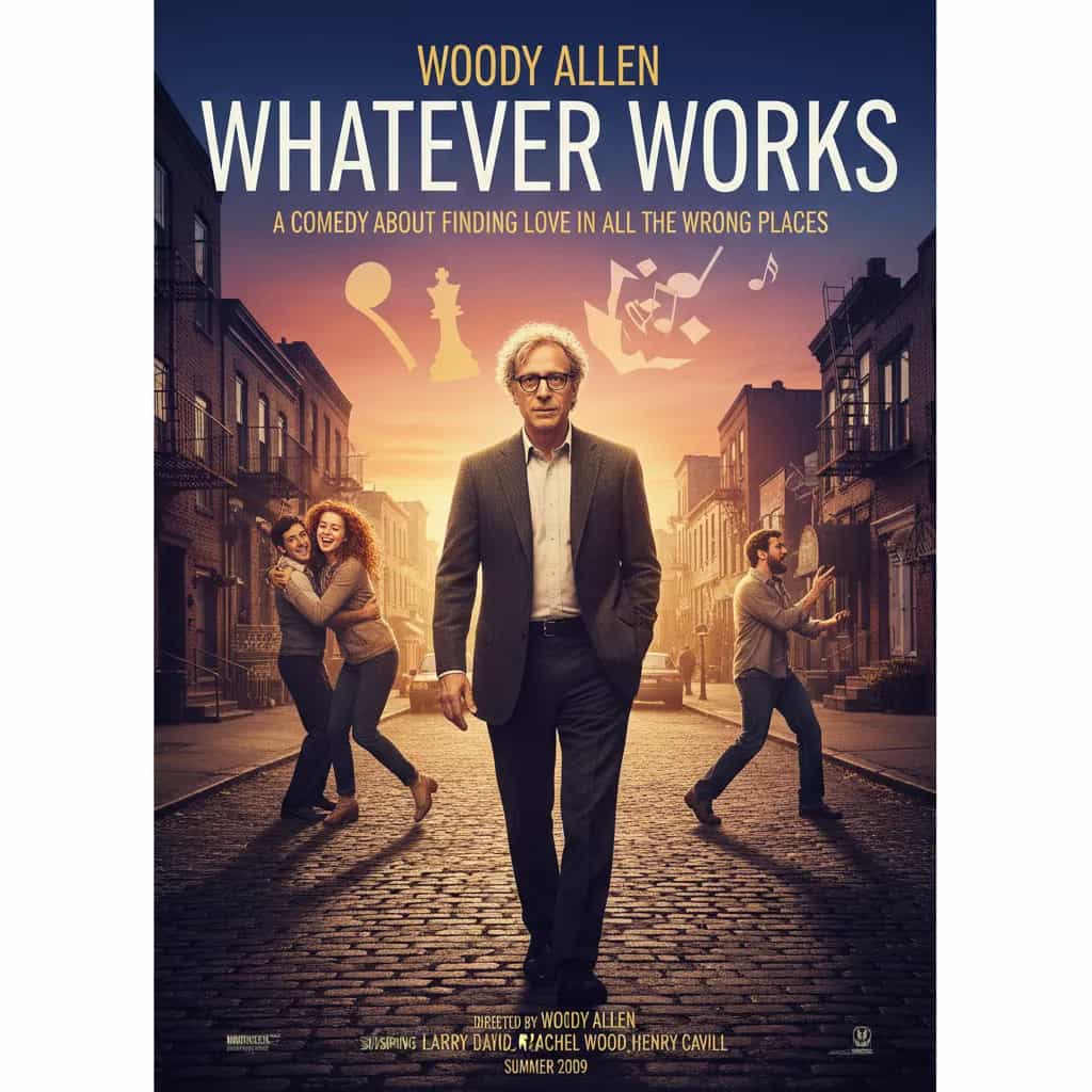 Poster for Whatever Works