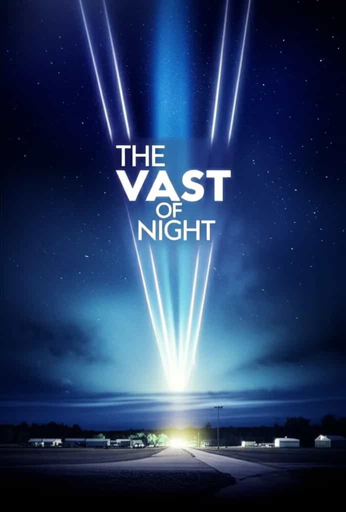 Poster for The Vast of Night
