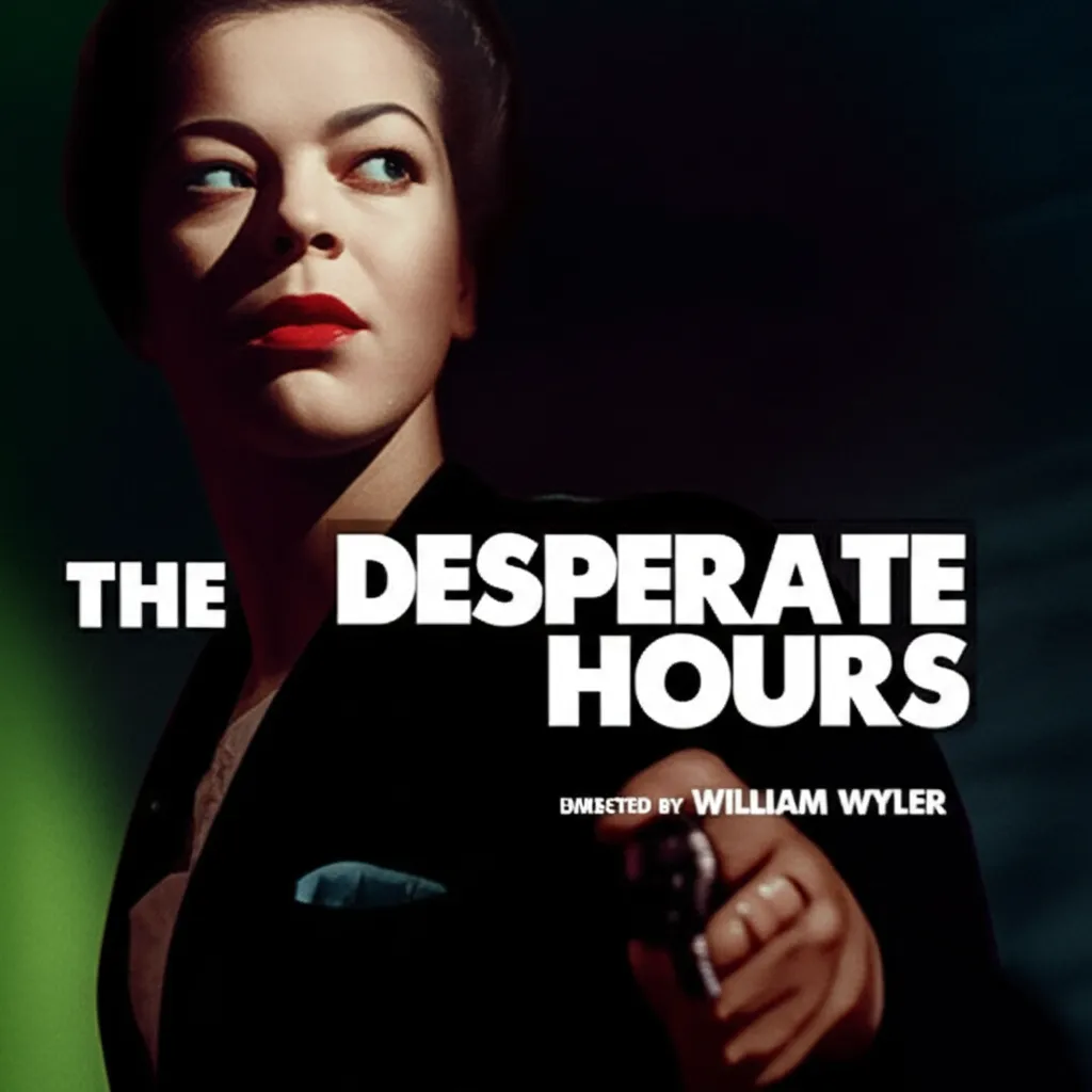 Poster for The Desperate Hours