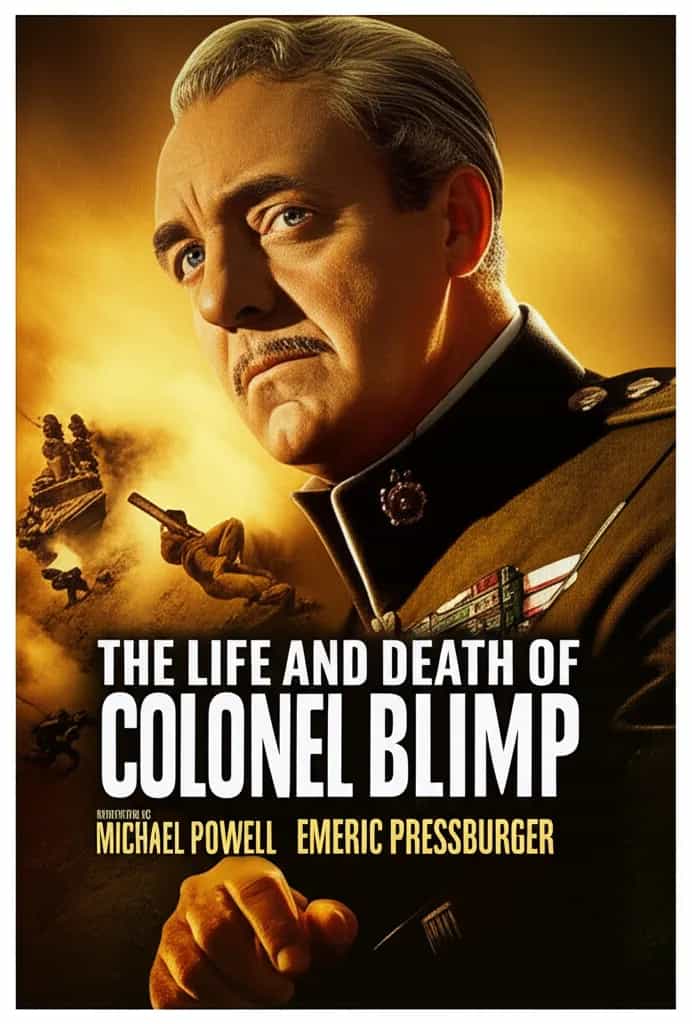Poster for The Life and Death of Colonel Blimp