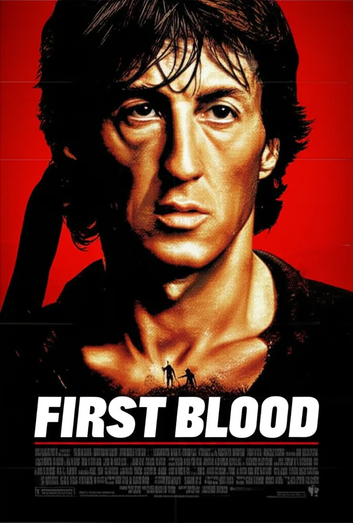 First Blood poster