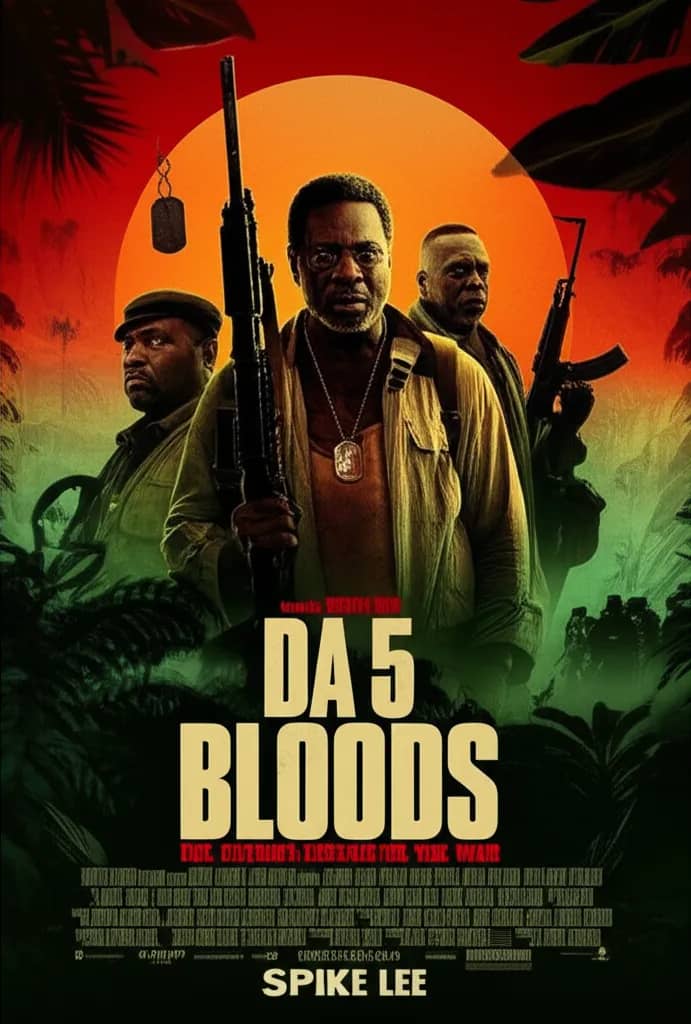 Poster for Da 5 Bloods