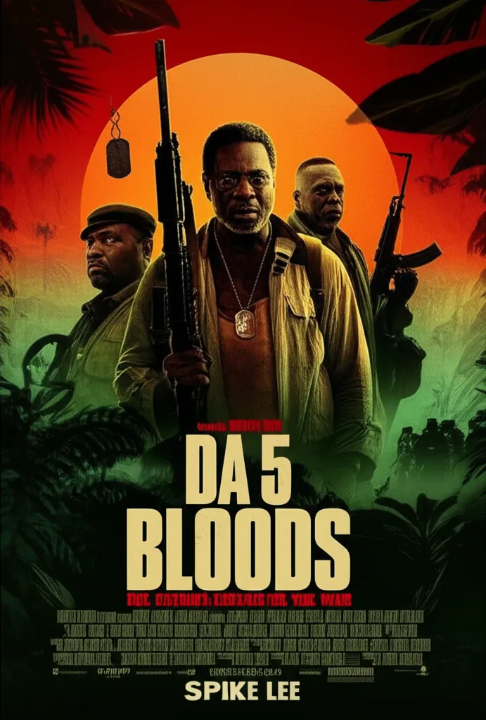 Poster for Da 5 Bloods