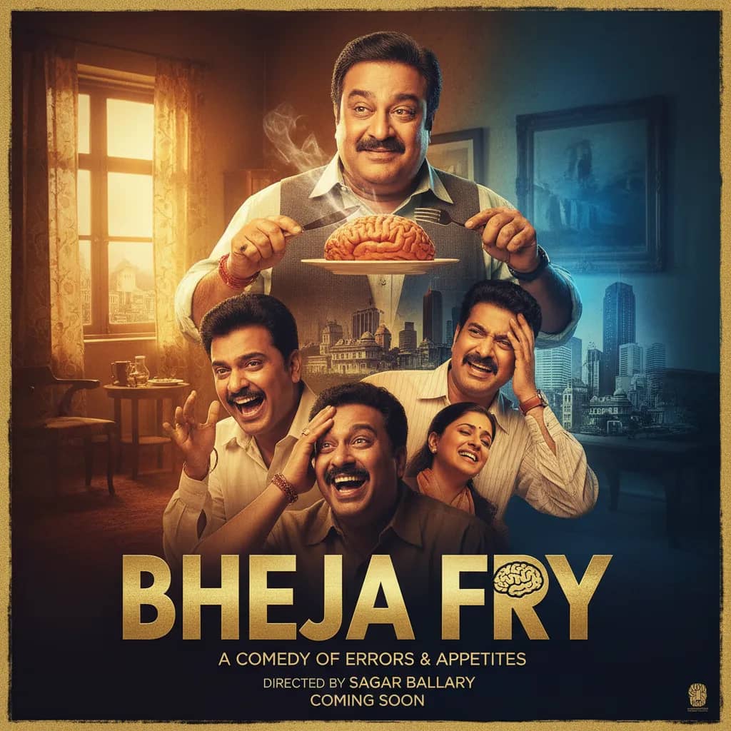 Poster for Bheja Fry