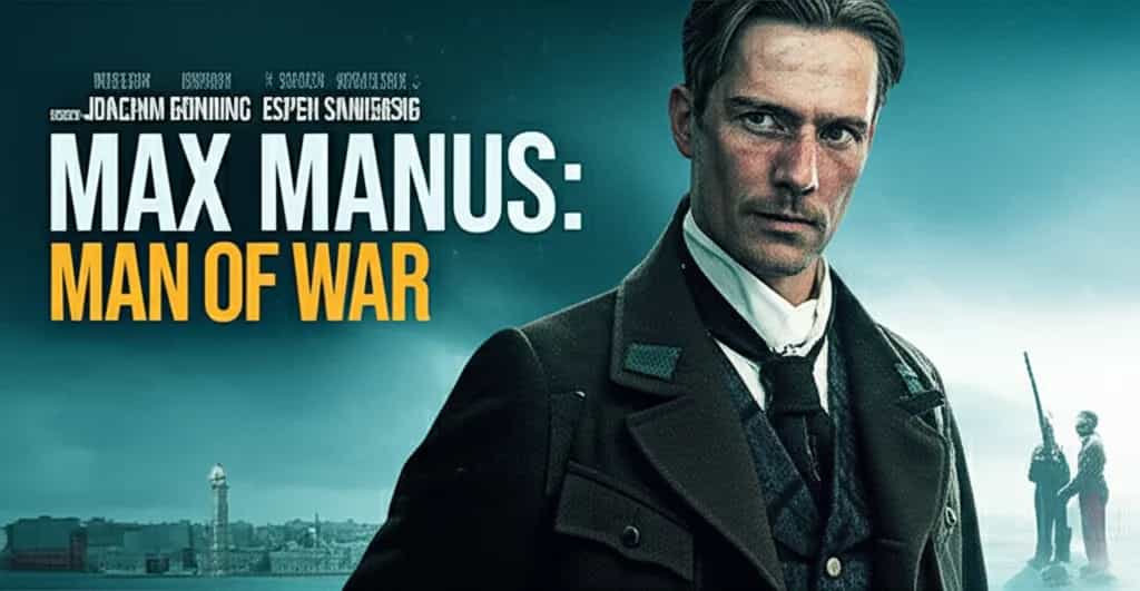 Poster for Max Manus: Man of War