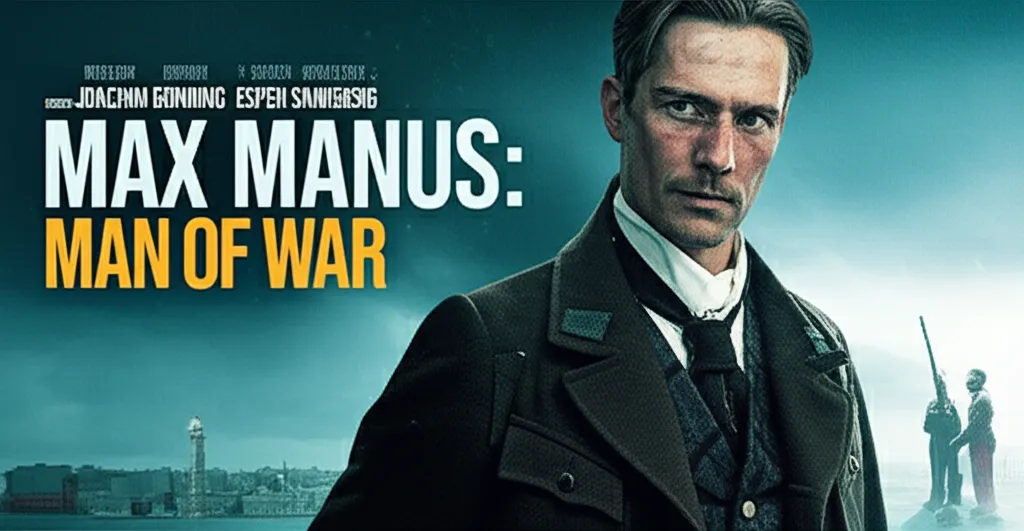 Max Manus: Man of War poster