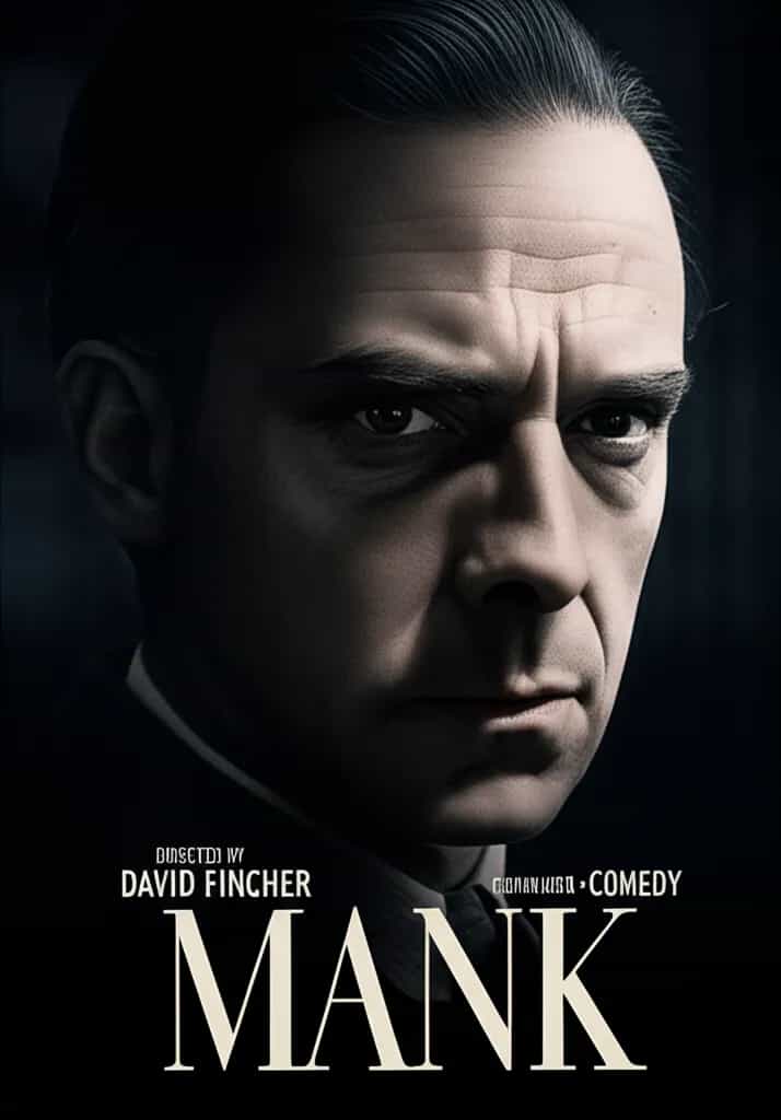 Poster for Mank
