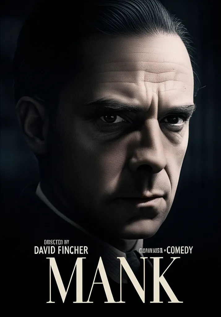Mank poster