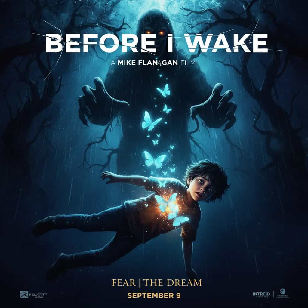Poster for Before I Wake