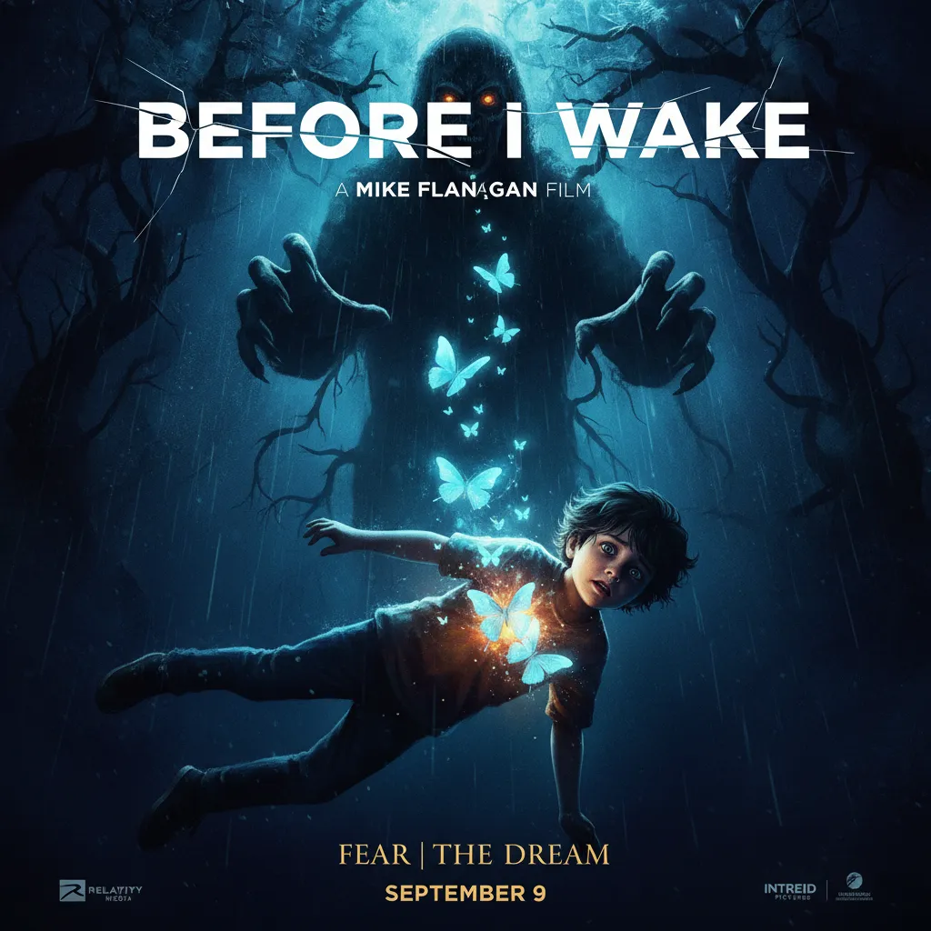 Before I Wake poster