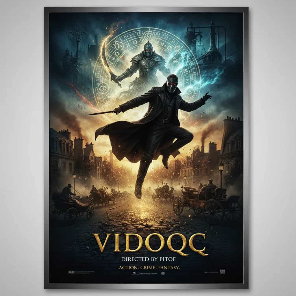 Poster for Vidocq