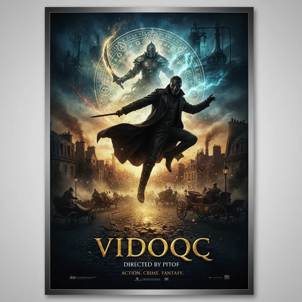 Poster for Vidocq