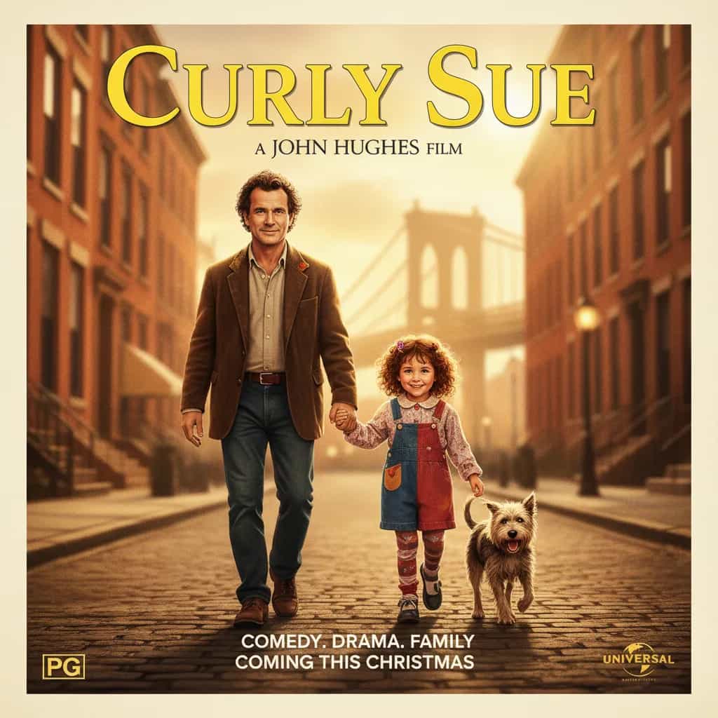 Poster for Curly Sue
