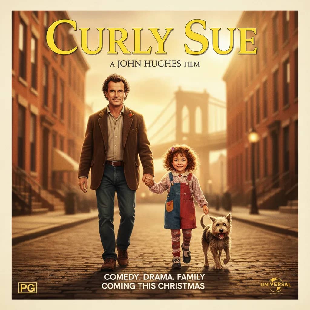Poster for Curly Sue
