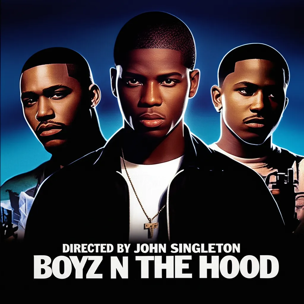 Boyz n the Hood poster