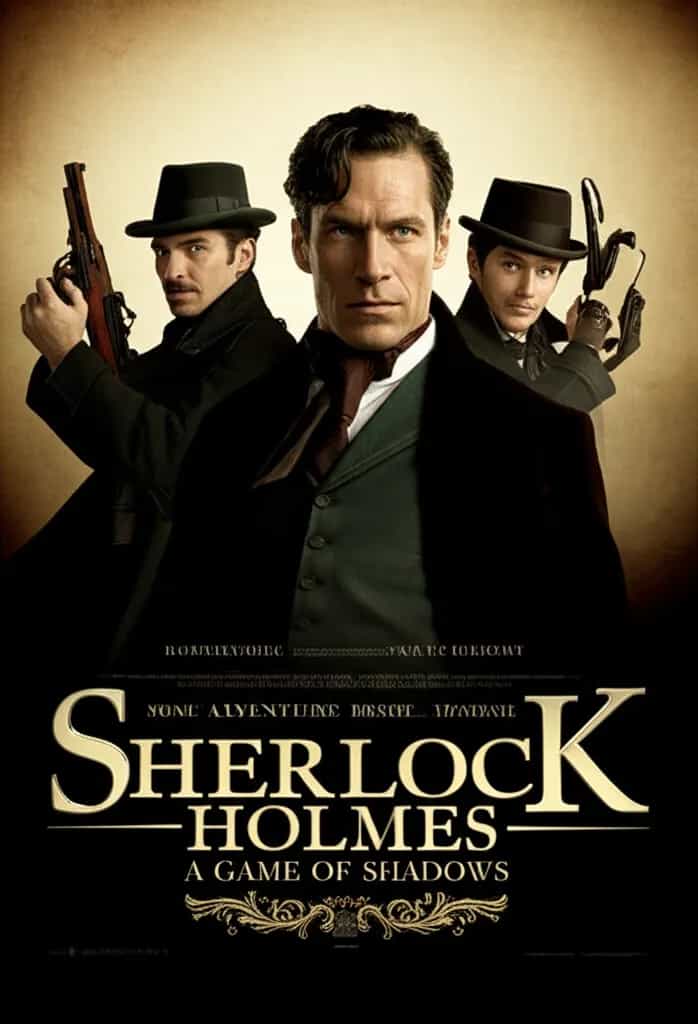 Poster for Sherlock Holmes: A Game of Shadows