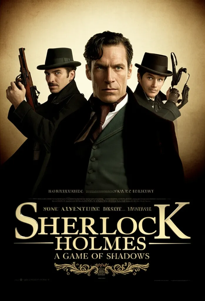 Sherlock Holmes: A Game of Shadows poster