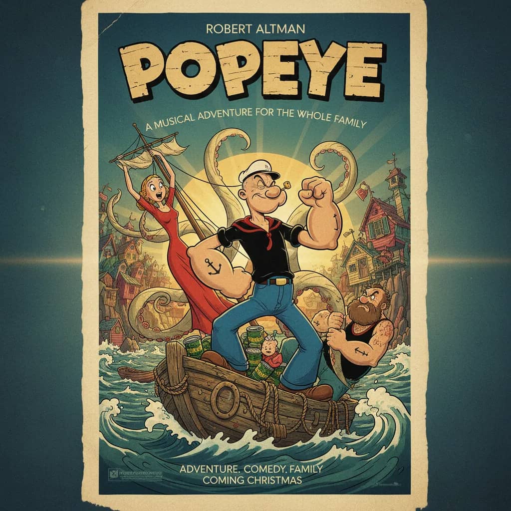 Poster for Popeye