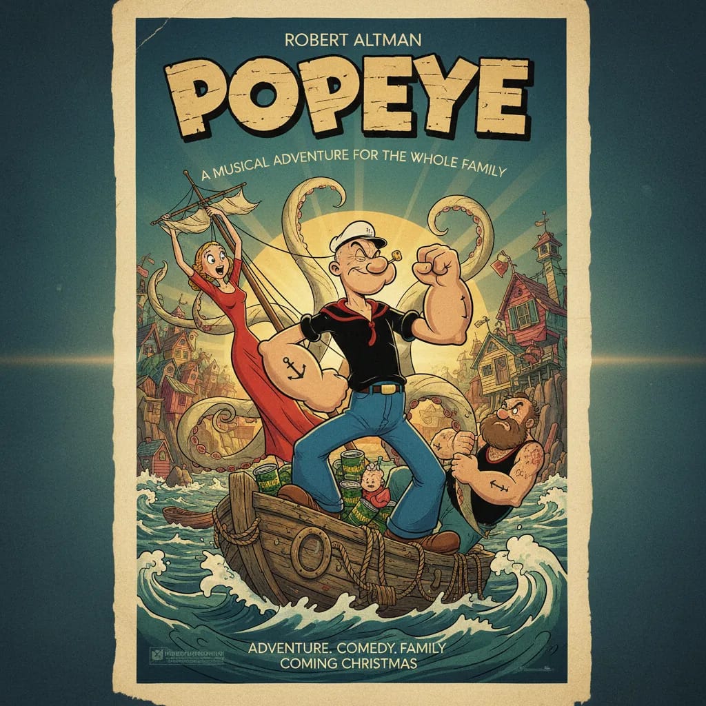 Popeye poster