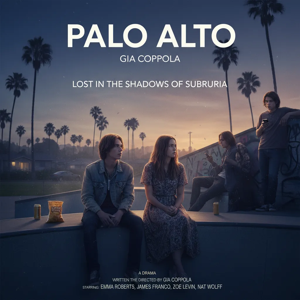 Palo Alto poster