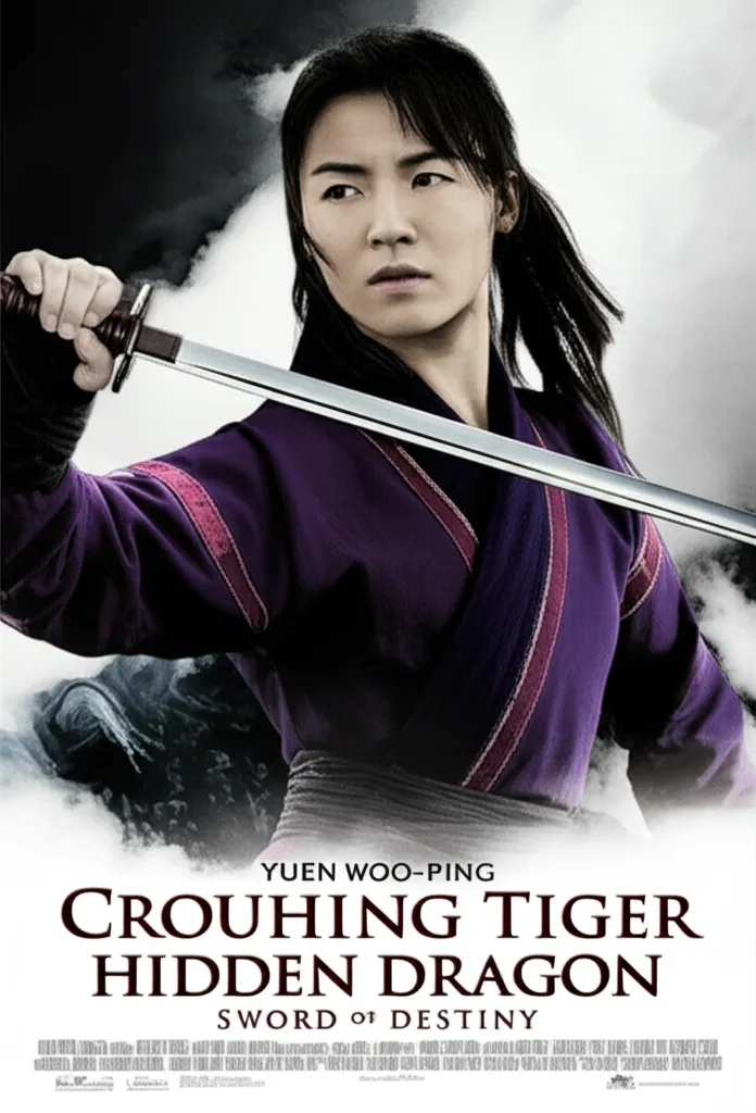 Crouching Tiger, Hidden Dragon: Sword of Destiny poster