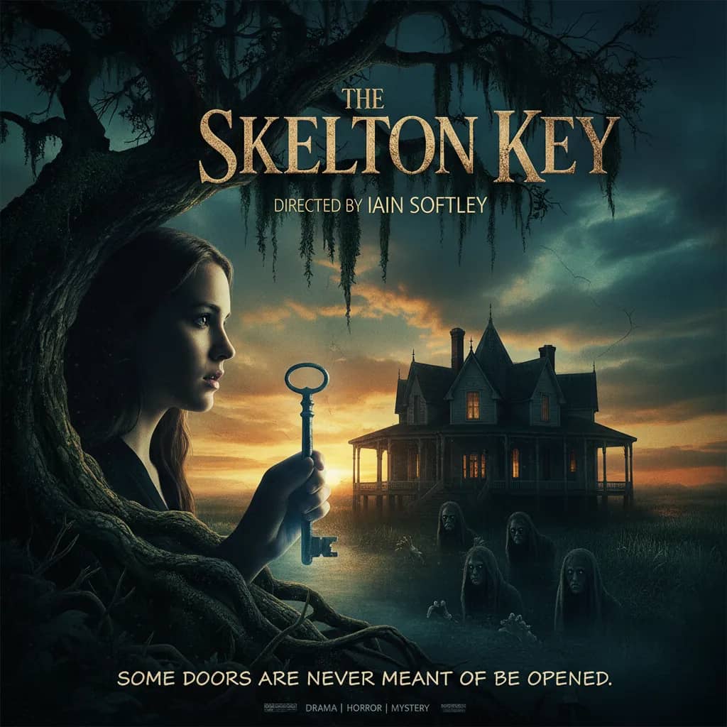 Poster for The Skeleton Key