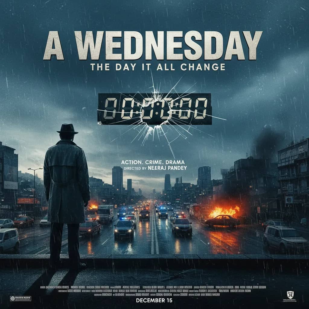Poster for A Wednesday