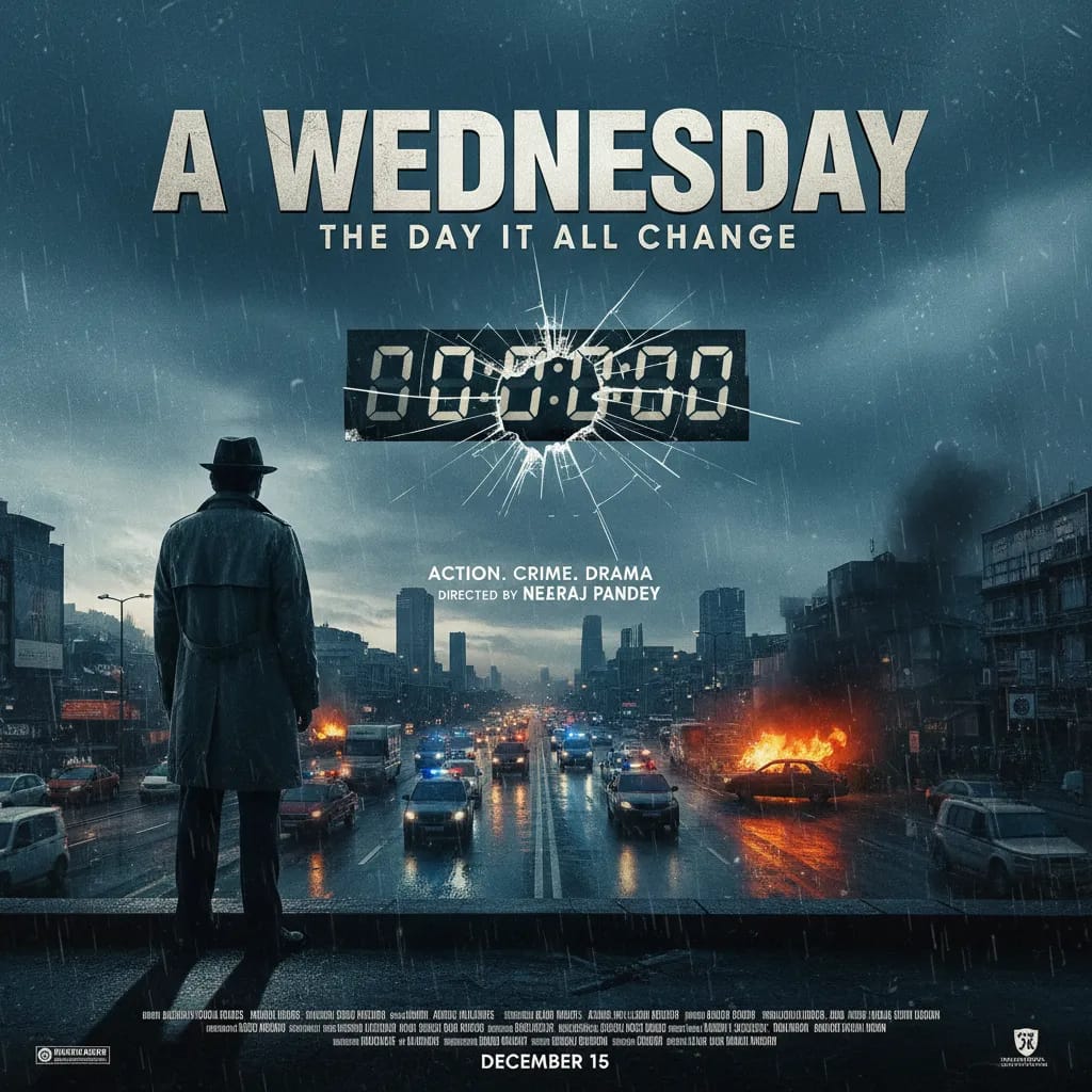 A Wednesday poster