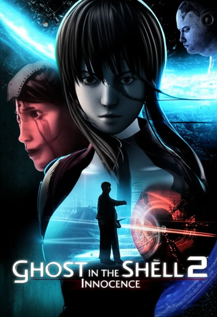 Poster for Ghost in the Shell 2: Innocence