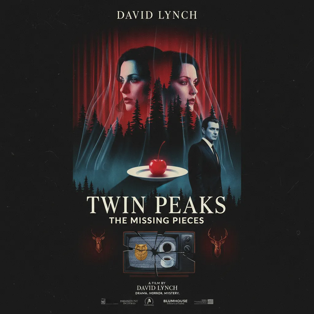 Twin Peaks: The Missing Pieces poster